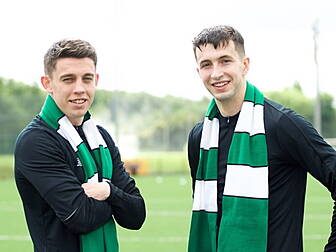 Shamrock Rovers sign UCD pair...